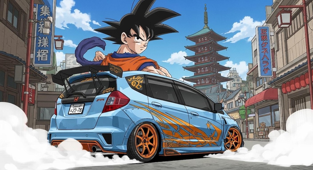 孫悟空とフィット