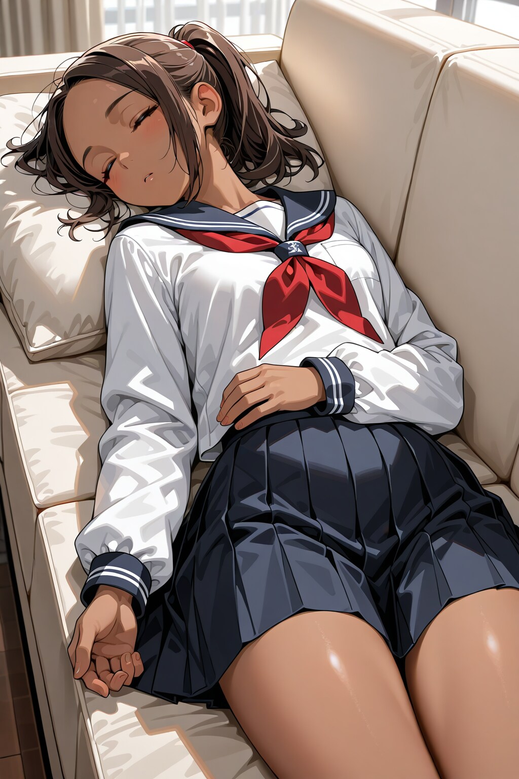 睡眠 | の人気AIイラスト・グラビア