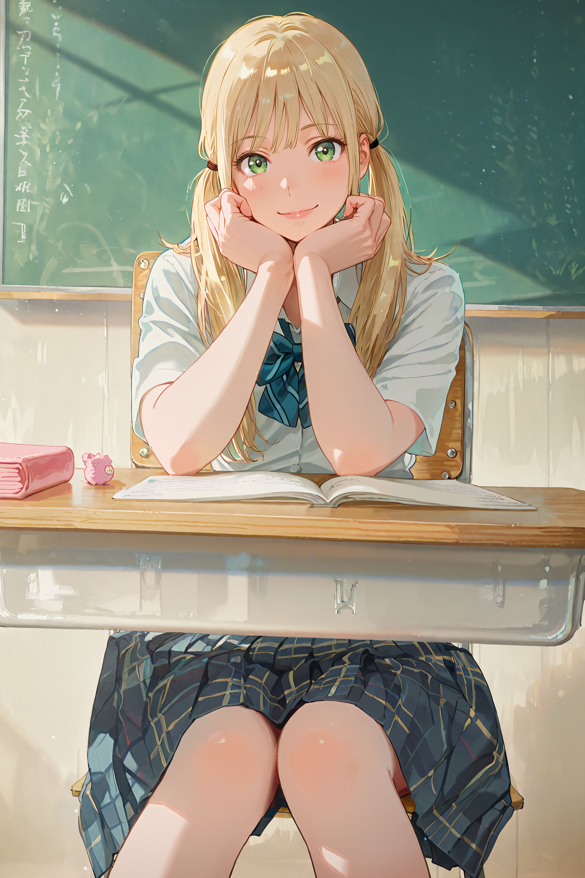 6月19日【金】美少女日めくりカレンダー