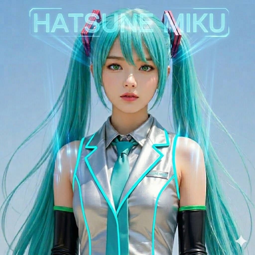 初音ミクのコスプレ | の人気AIイラスト・グラビア