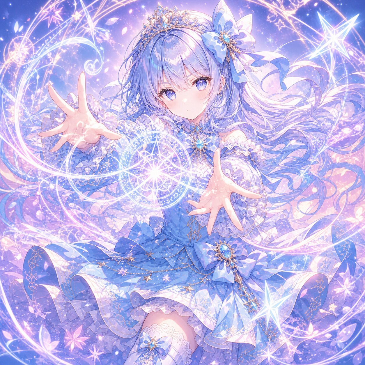 魔法少女 | の人気AIイラスト・グラビア