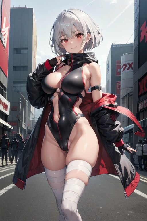中二病コスプレ少女