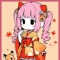 花札ヒメちゃん🎴猪鹿蝶 2枚目