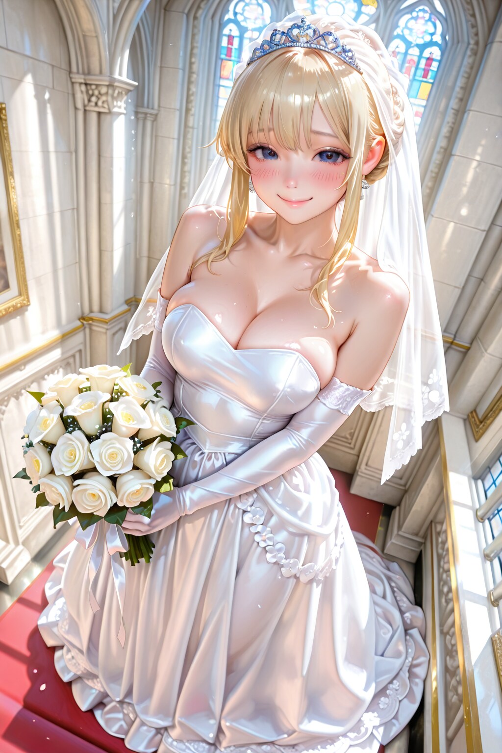 花嫁とブーケ2