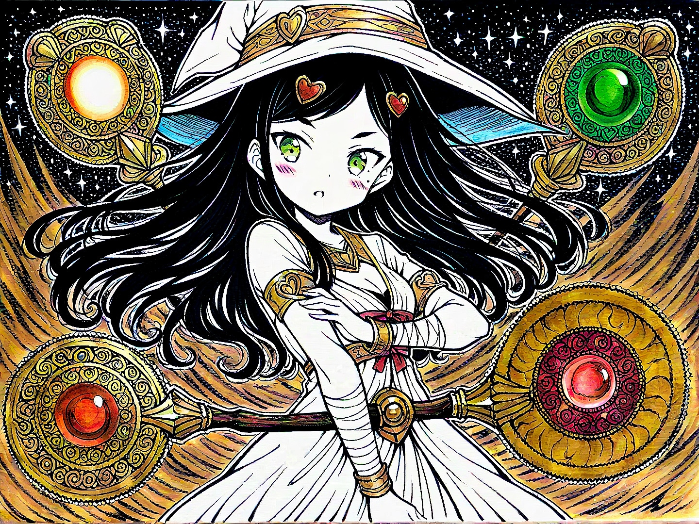 星空と魔法少女