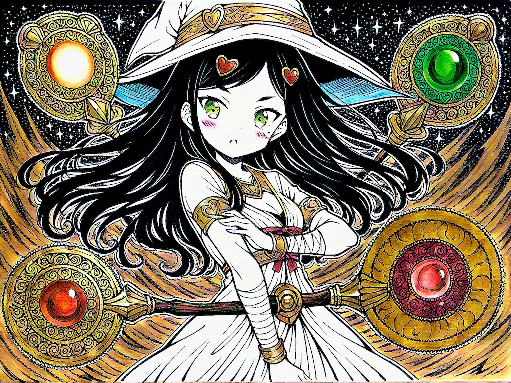 星空と魔法少女