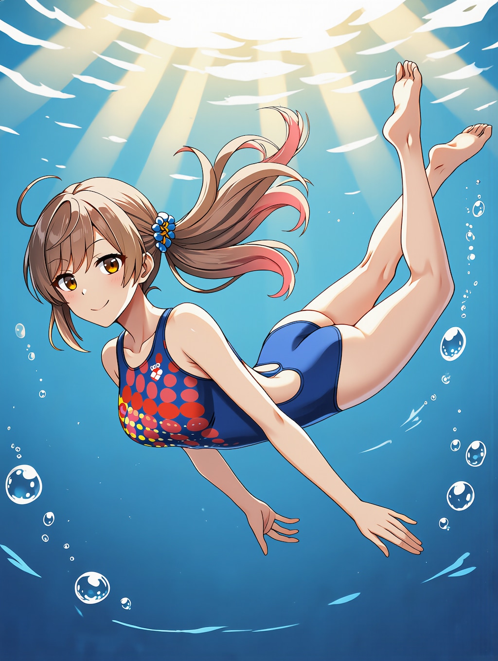 さとうささらの競泳水着姿　詰め合わせ　第３弾