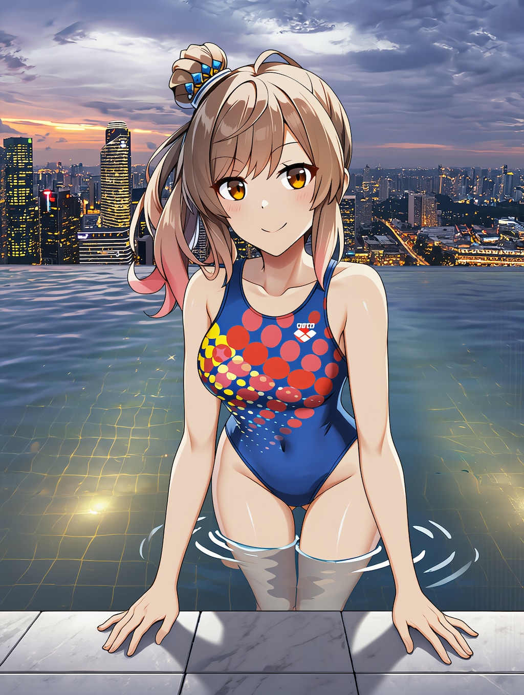 さとうささらの競泳水着姿　詰め合わせ　第３弾