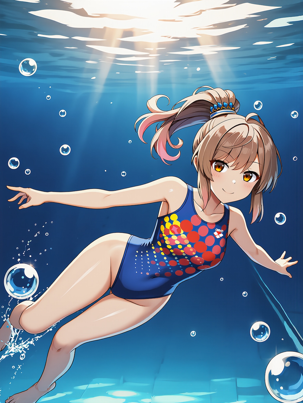 さとうささらの競泳水着姿　詰め合わせ　第３弾