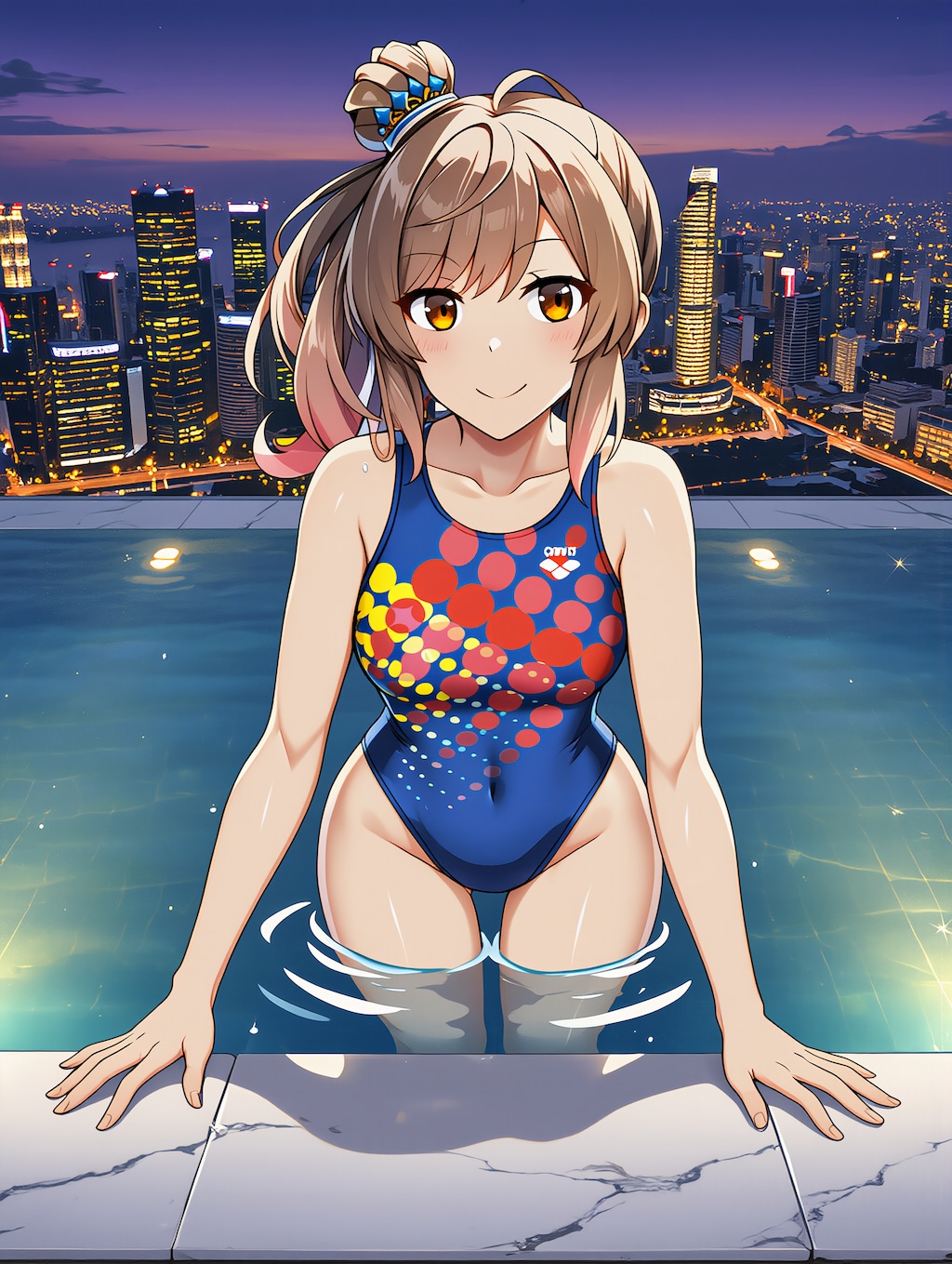 さとうささらの競泳水着姿　詰め合わせ　第３弾