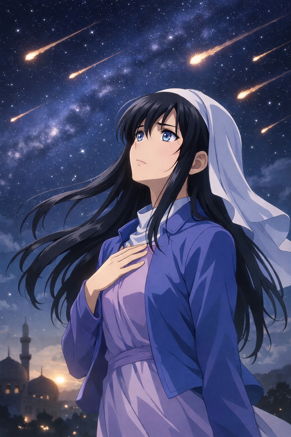 なぜ私達はこんなにも憎み合わなければならないの？ マリナ | の人気AIイラスト・グラビア