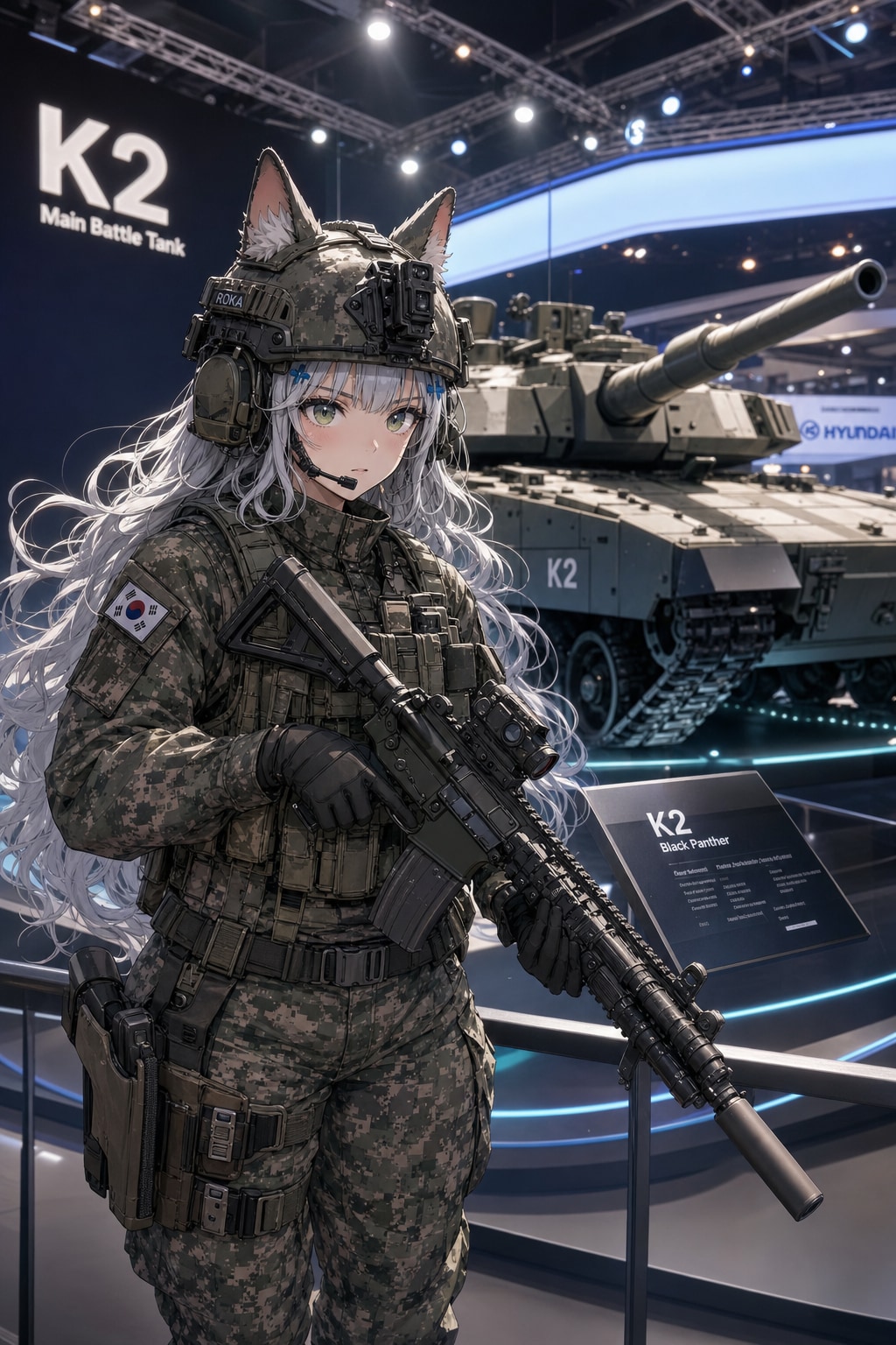 韓国初の国産戦車🐺✨