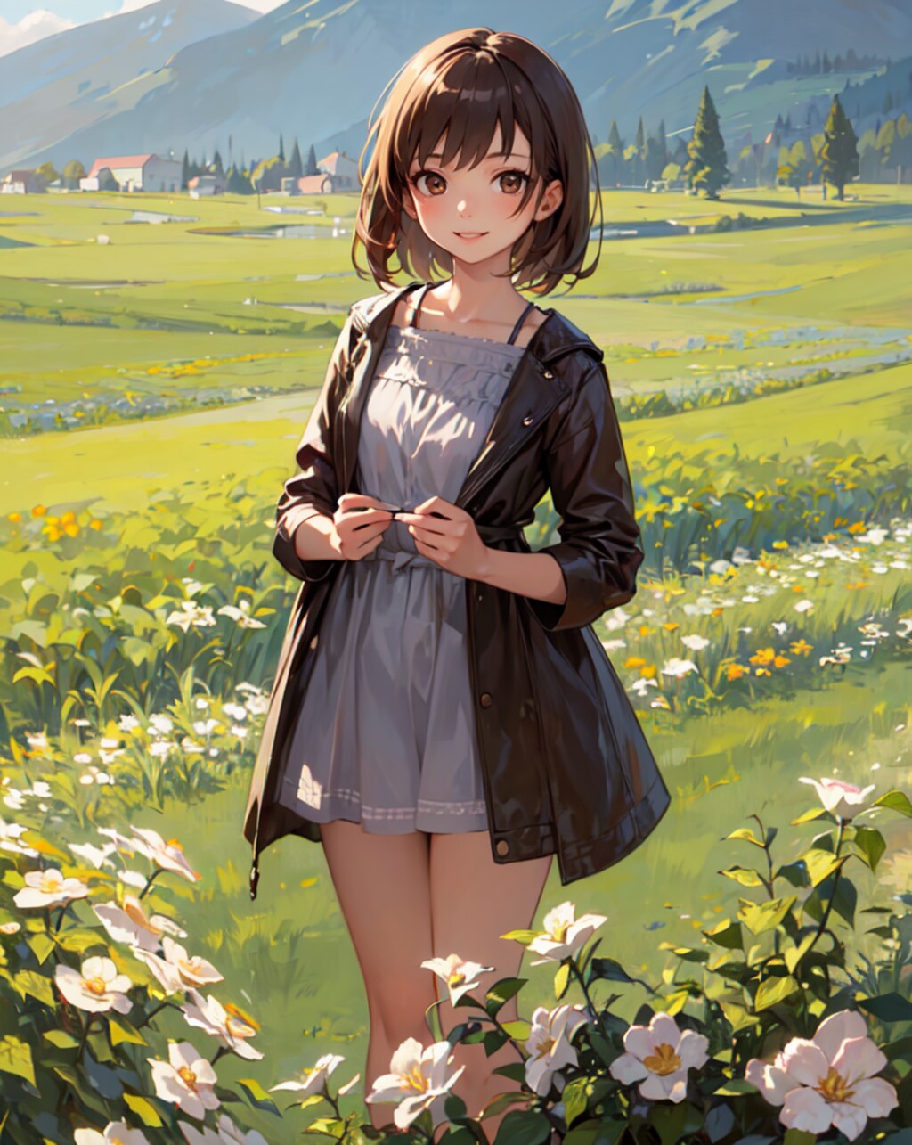 女の子