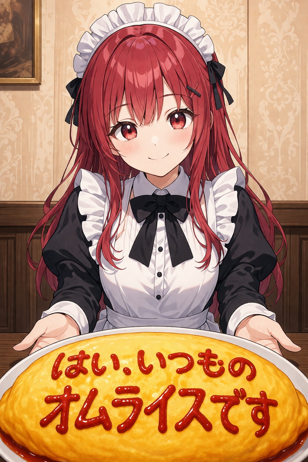 きょうのオムライス