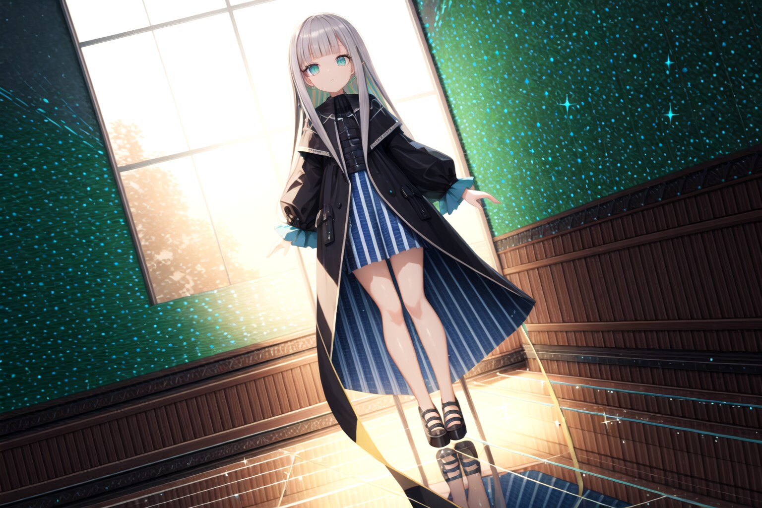 dutch angle shot | の人気AIイラスト・グラビア