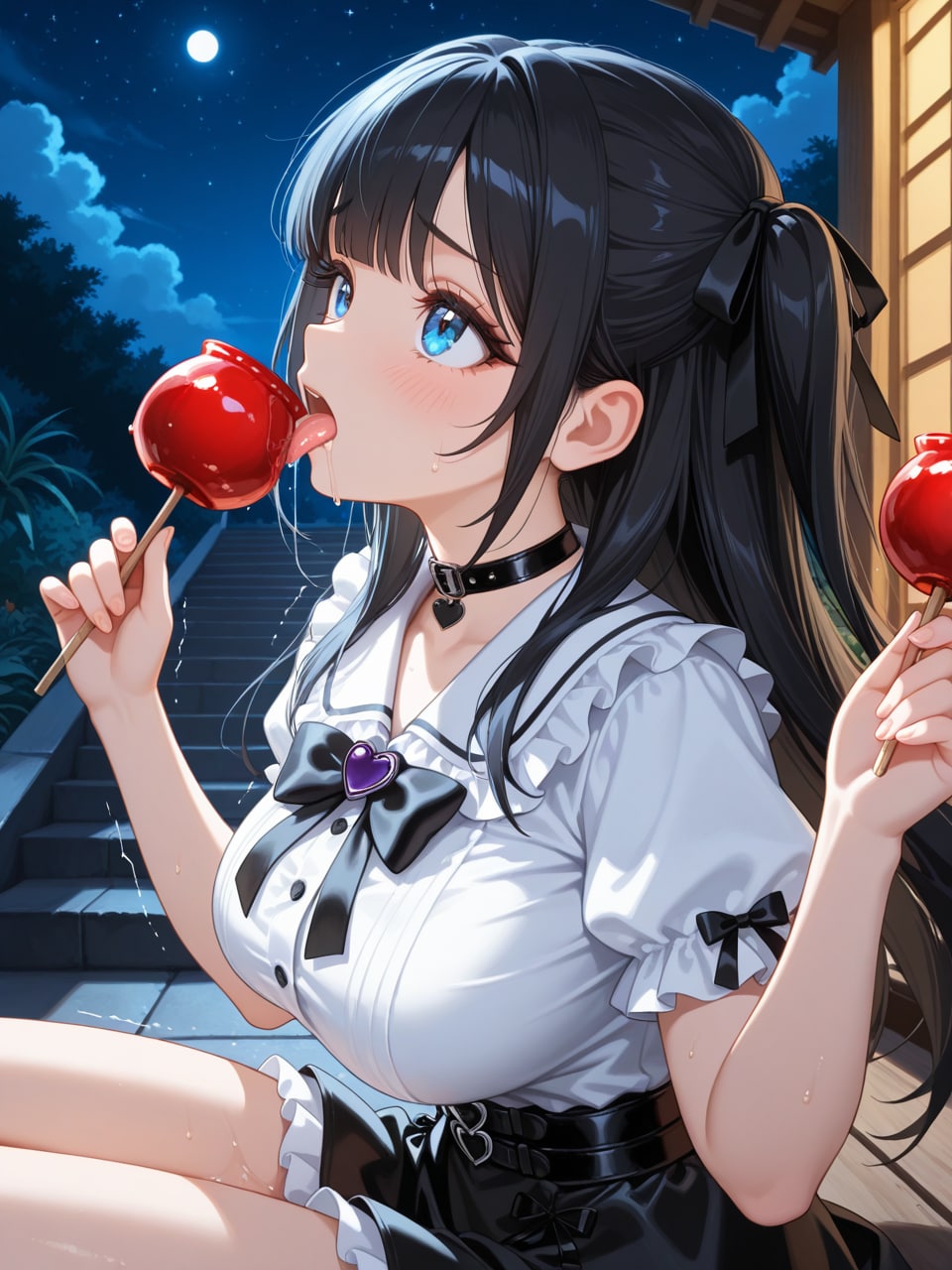 リンゴ飴