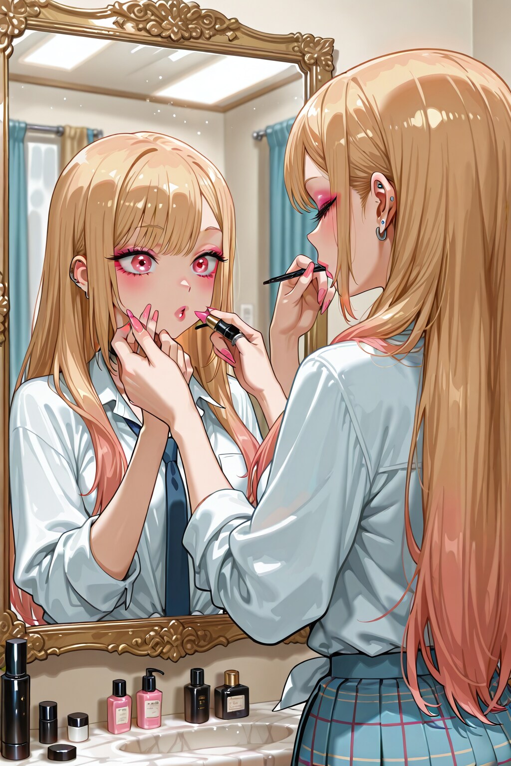 喜多川海夢 | の人気AIイラスト・グラビア