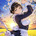 (ほぼ全モデル+α) 桜舞い 6 7枚目