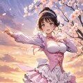 (ほぼ全モデル+α) 桜舞い 6 2枚目