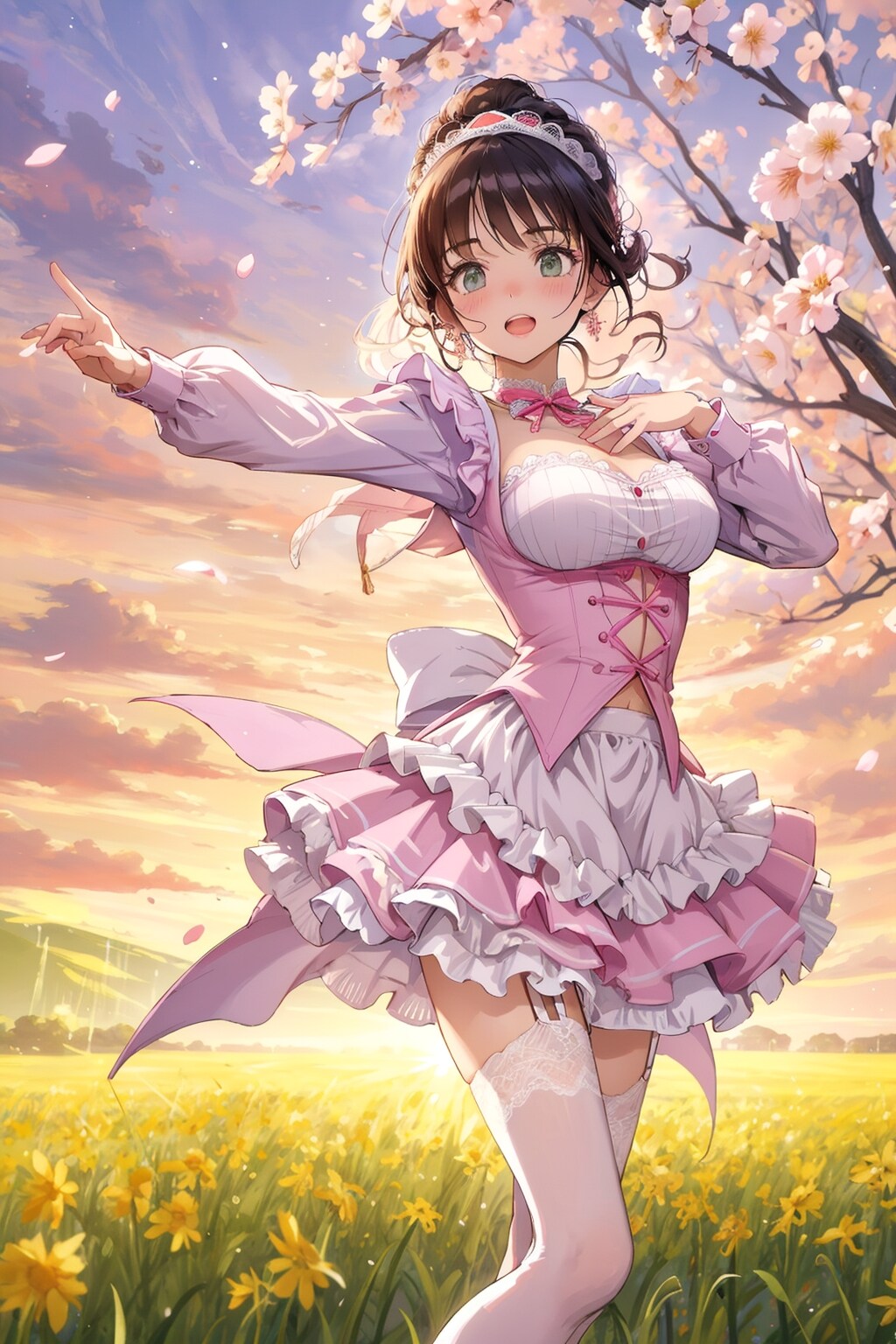 (ほぼ全モデル+α) 桜舞い 6