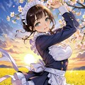 (ほぼ全モデル+α) 桜舞い 6 5枚目