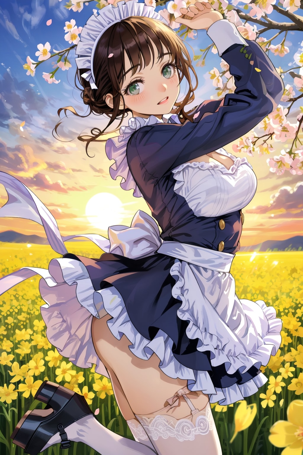 (ほぼ全モデル+α) 桜舞い 6