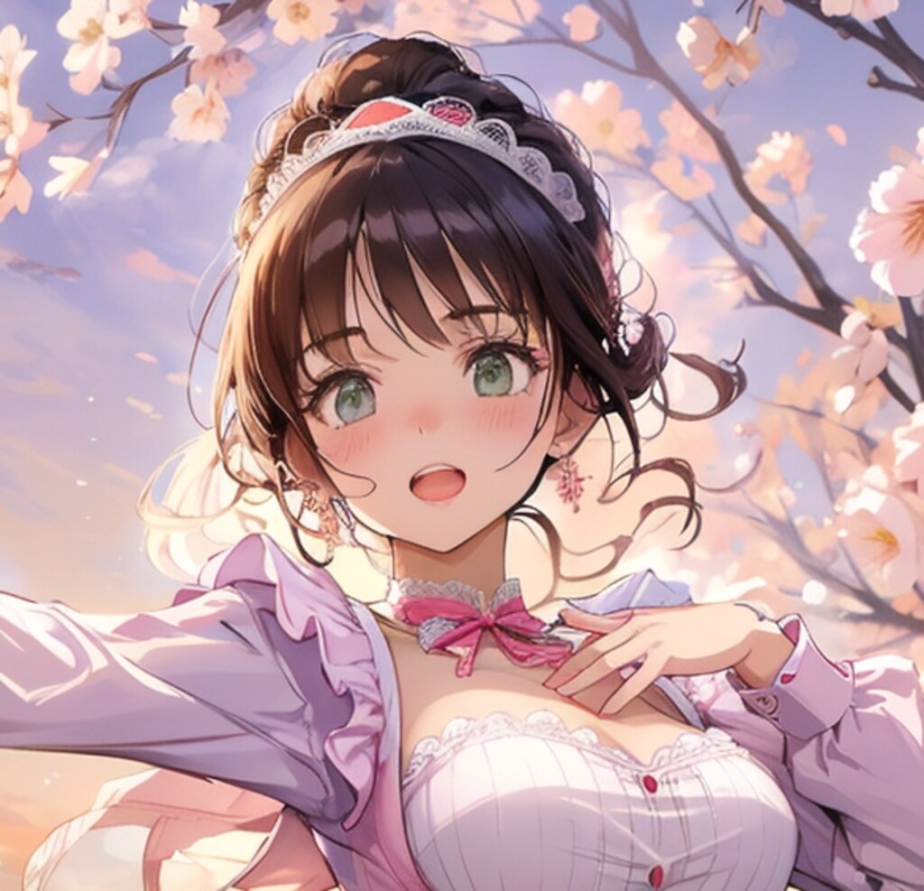 (ほぼ全モデル+α) 桜舞い 6