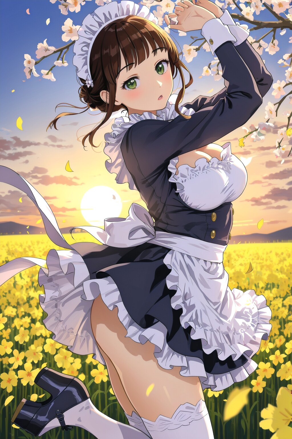 (ほぼ全モデル+α) 桜舞い 6