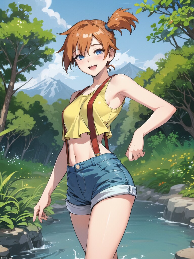 カスミ（ポケモン）その7