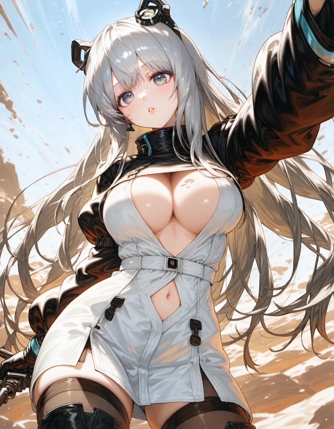 White Horizon, Silver Wind