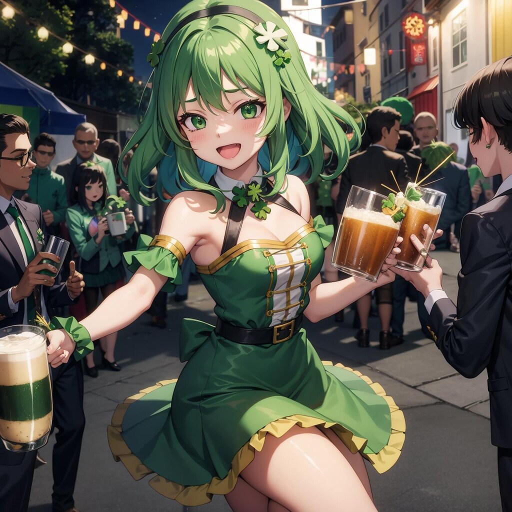 セント・パトリックス・デー