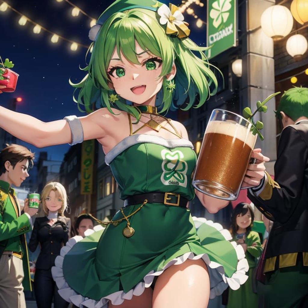 セント・パトリックス・デー