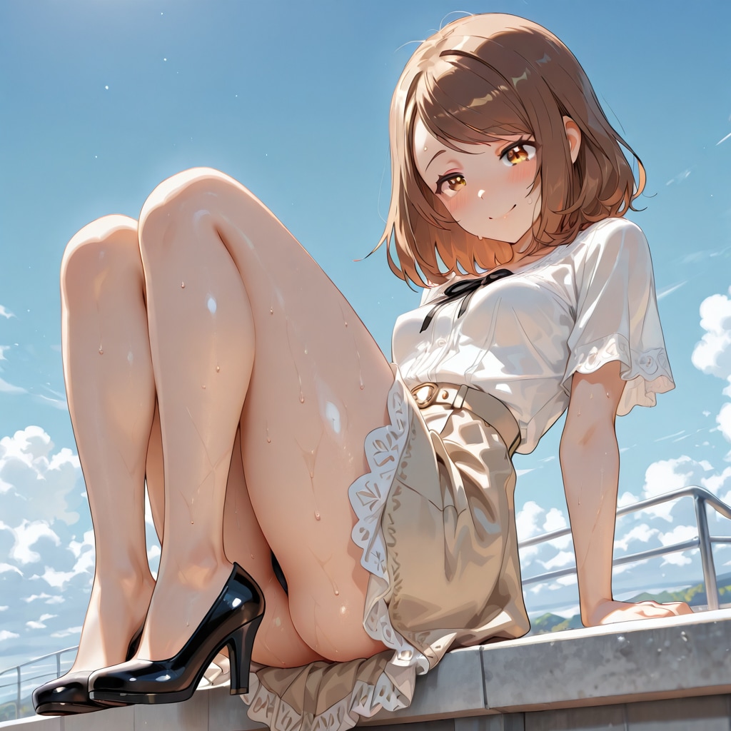 暑いね