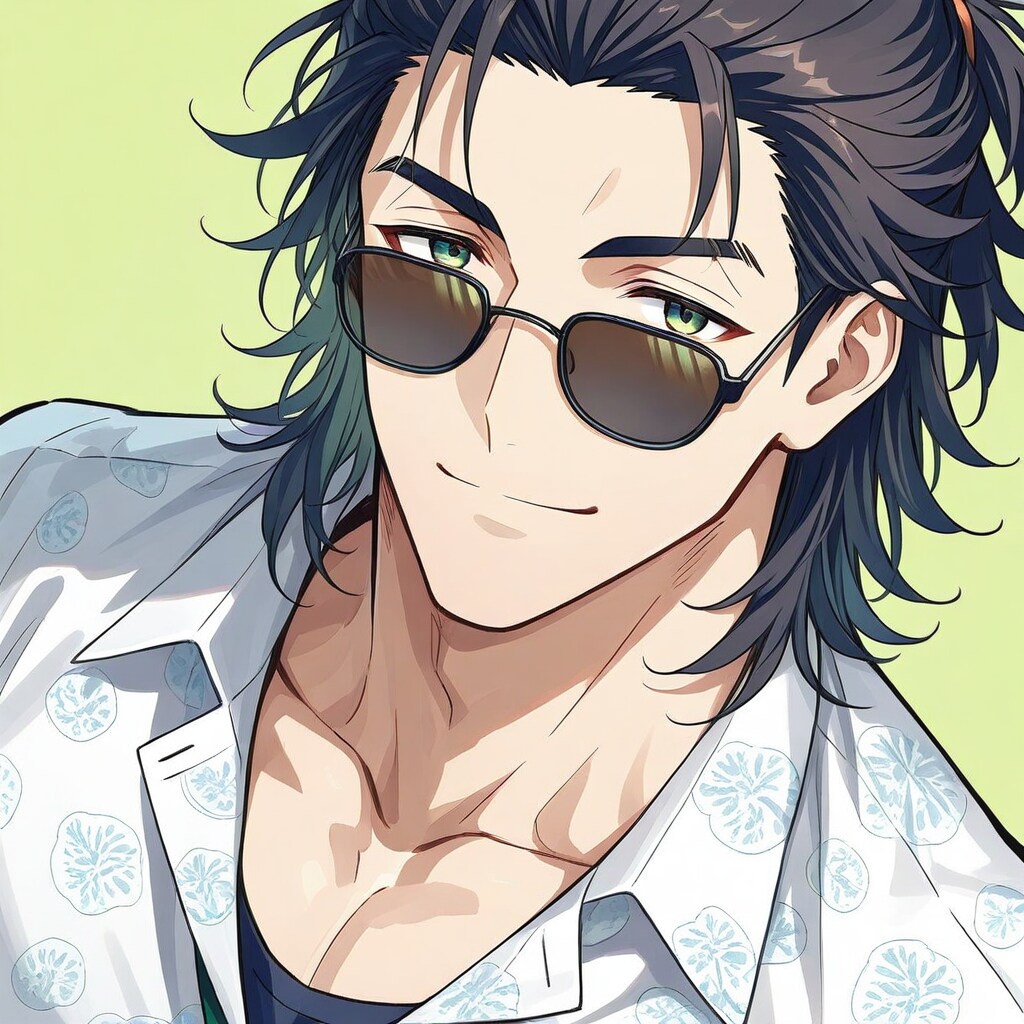 ちょっとワルいお兄さん
