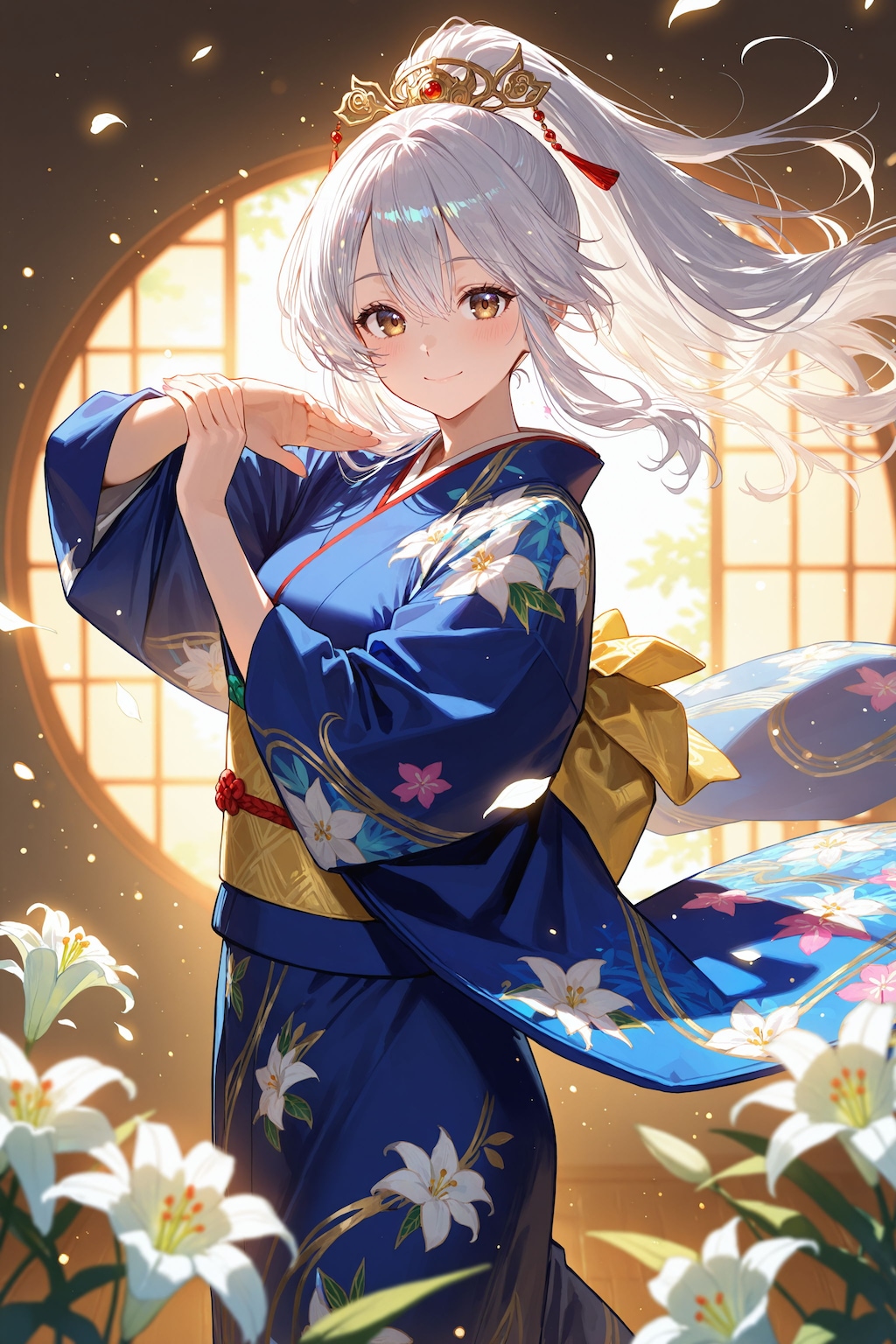 異世界の女神さま（イザナミさん）