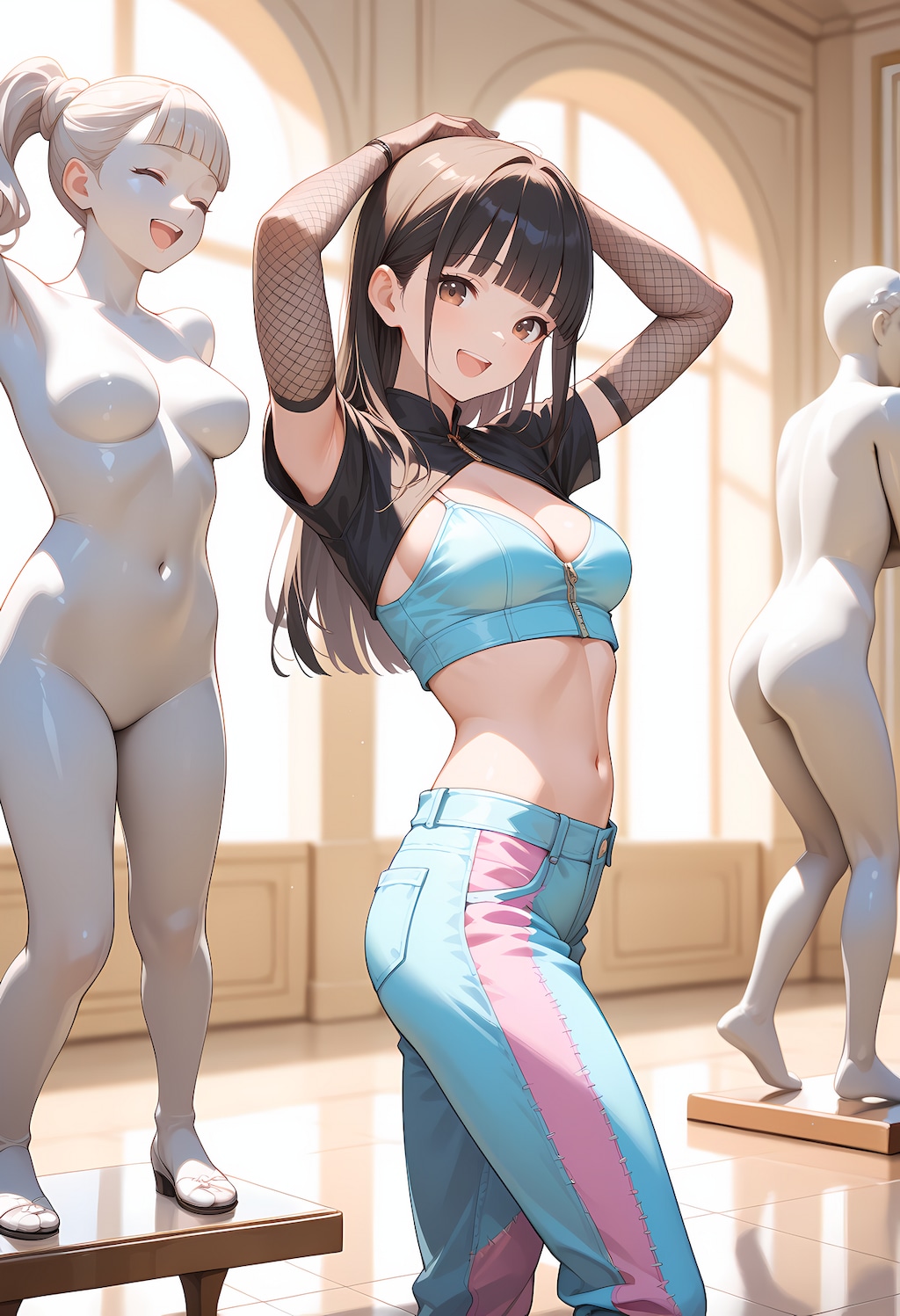 美術館サキちゃん