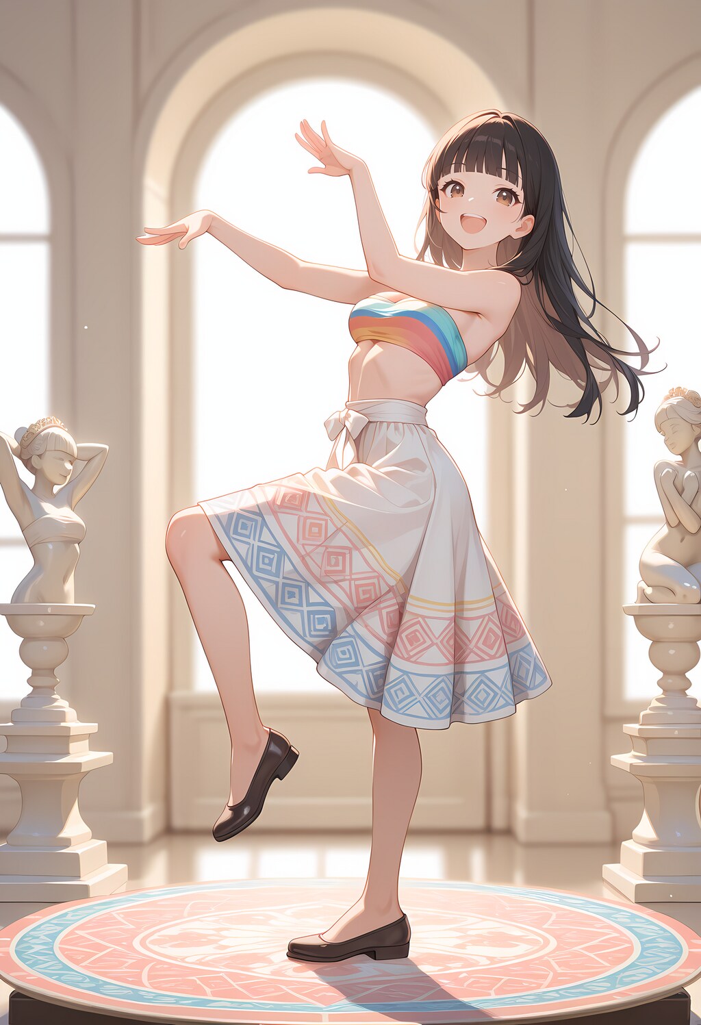 美術館サキちゃん