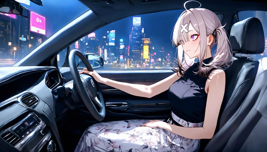 ドライブ - 健屋花那 / にじさんじ