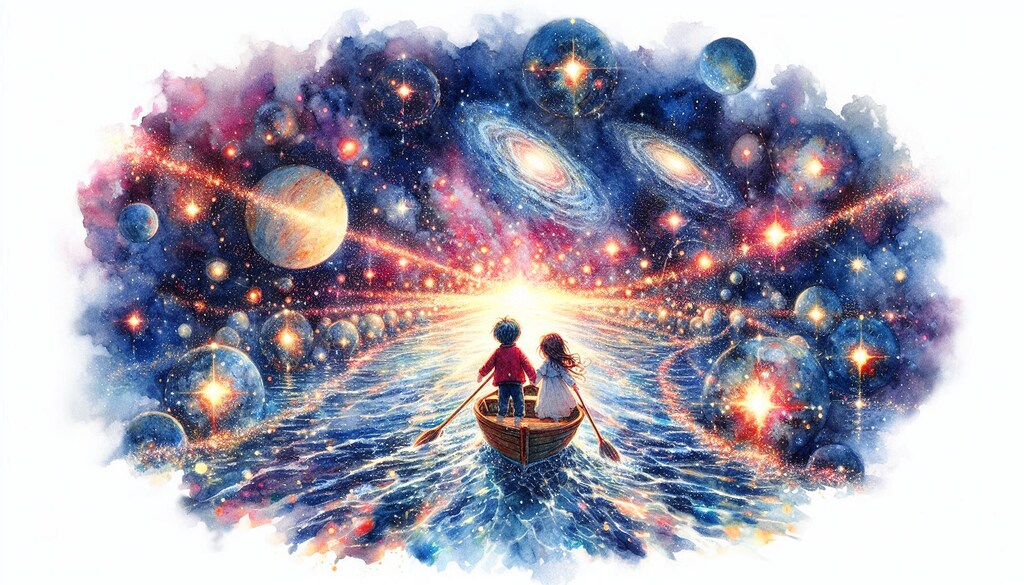 銀河のロマンス･Dalle版