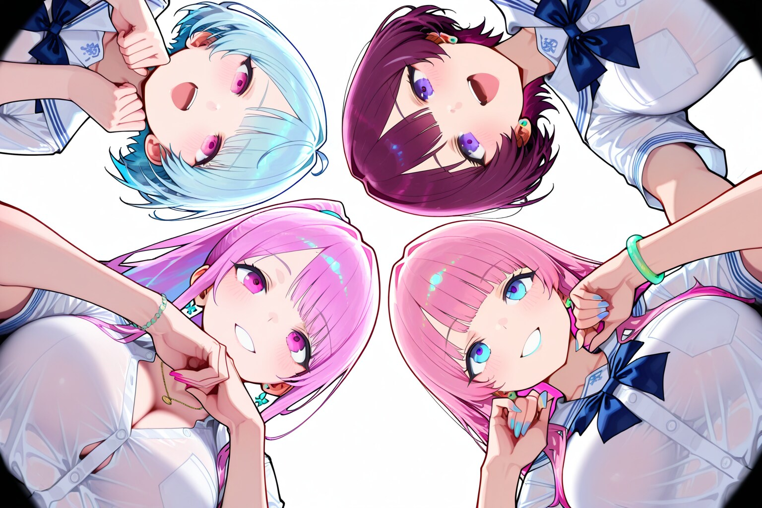 囲み | の人気AIイラスト・グラビア