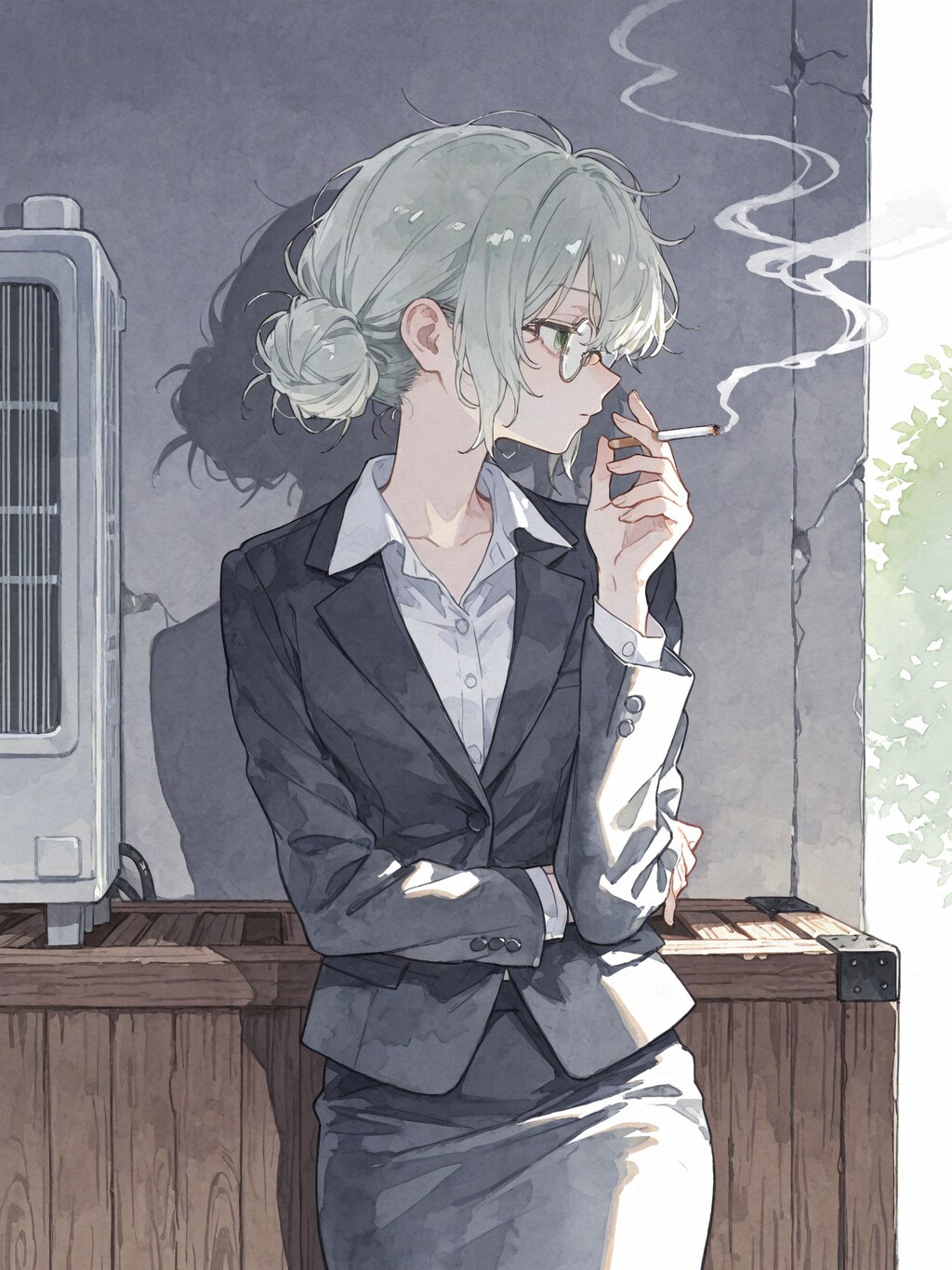 【貸】新キャラ：静華さん
