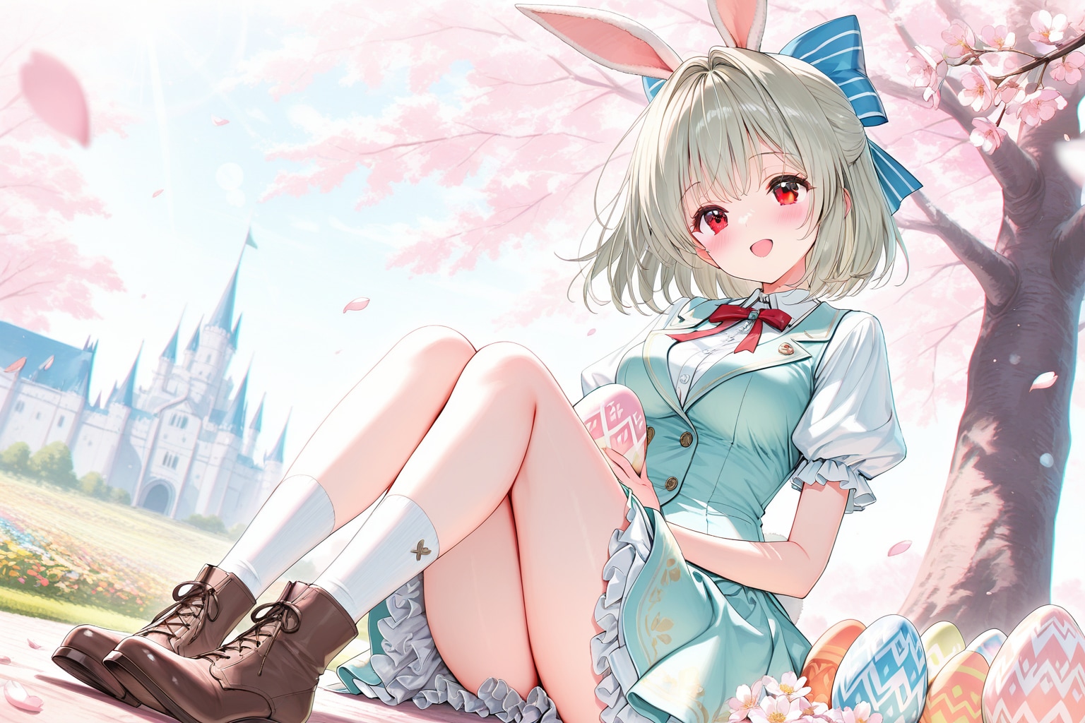 イースター日向ちゃん | の人気AIイラスト・グラビア