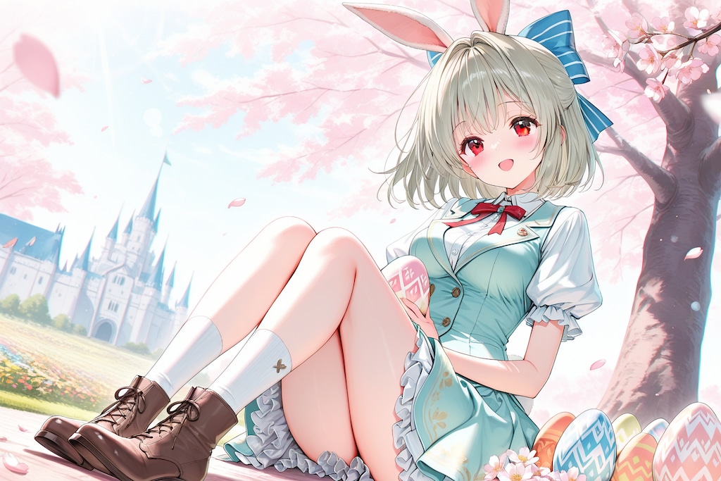 イースター日向ちゃん