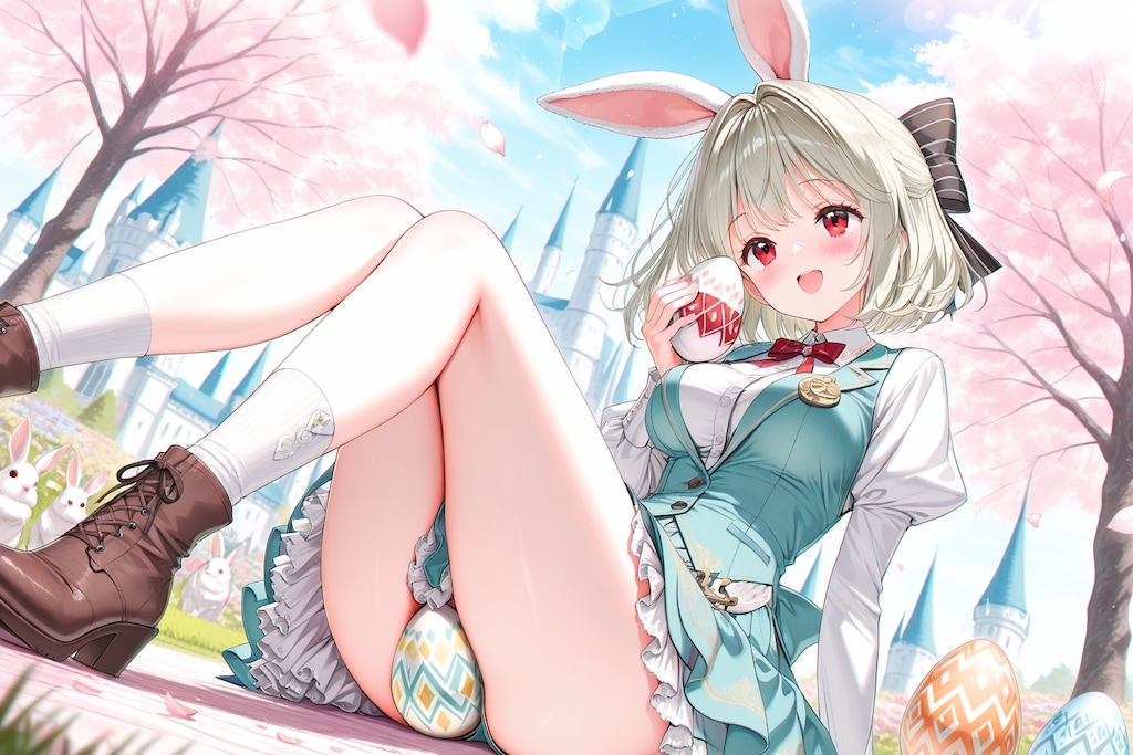 イースター日向ちゃん