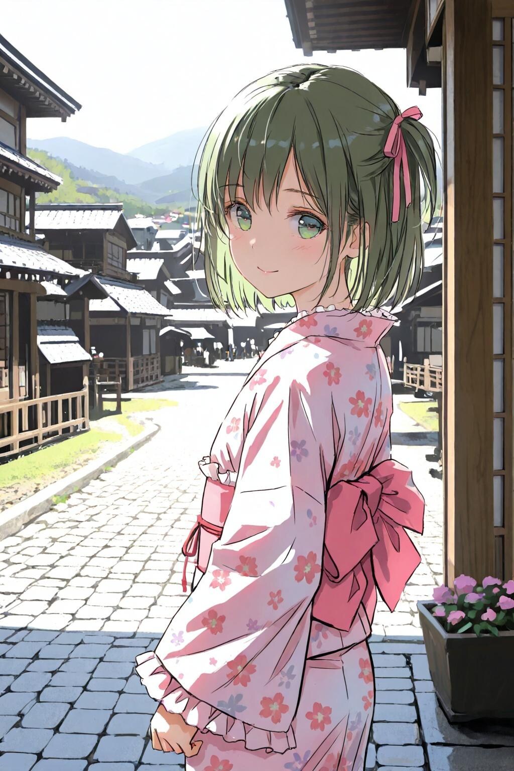 ちよるちゃんと和の旅