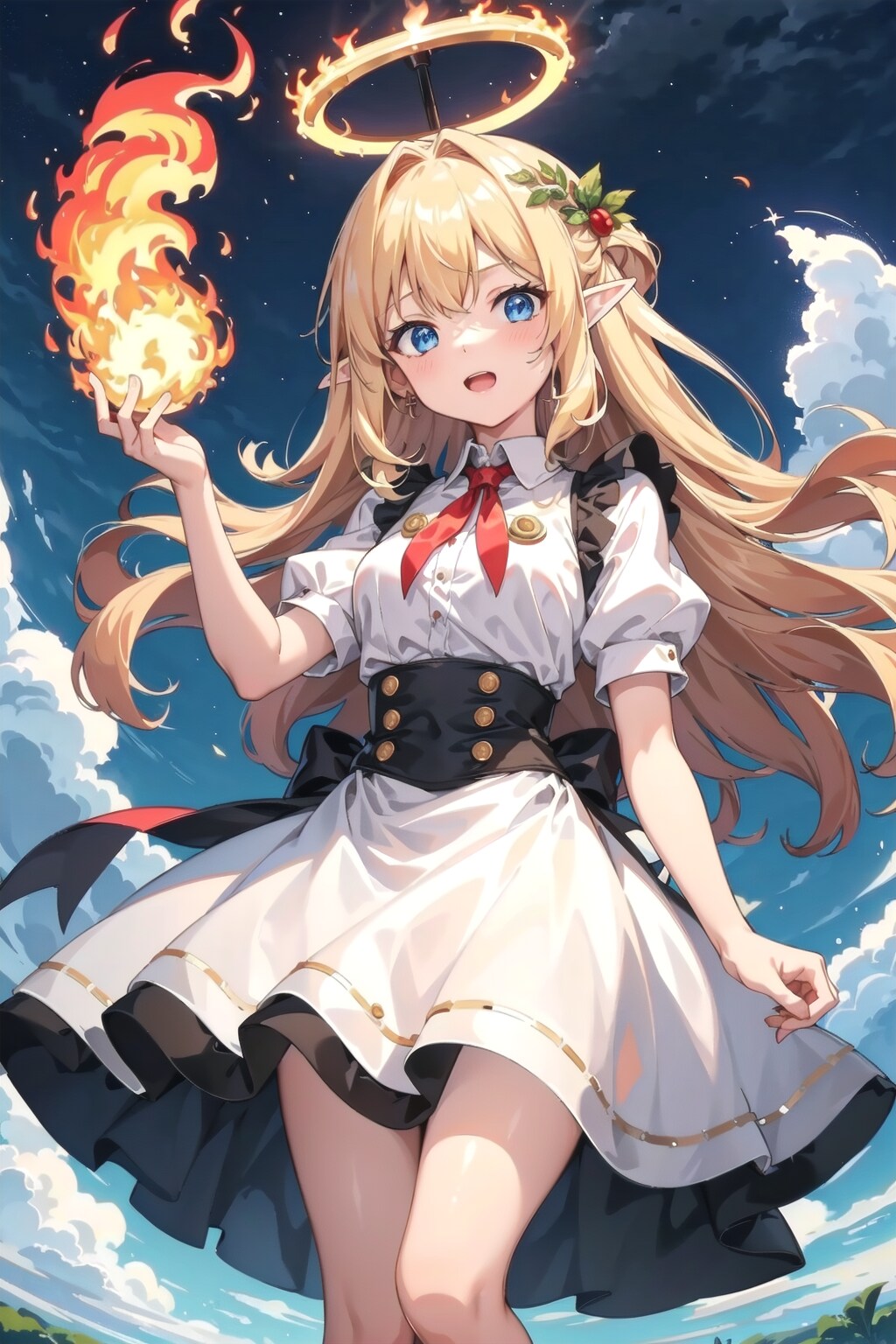 さぁ、主様！カウントダウンですわ！