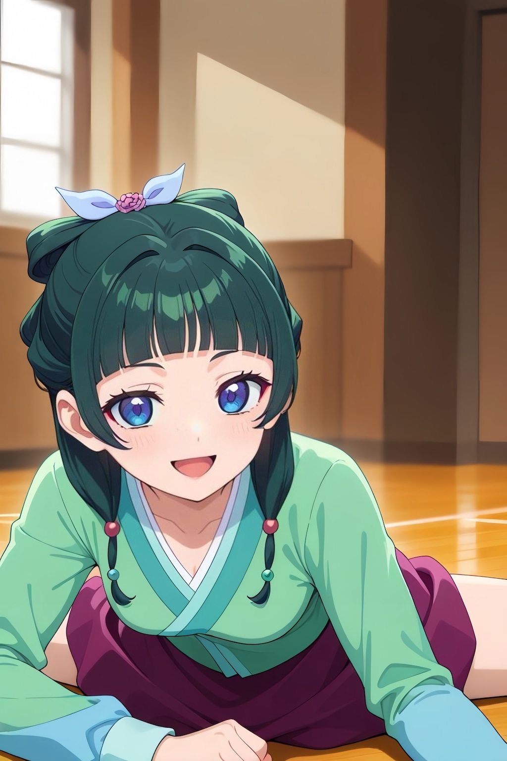 どう？？私の開脚✨