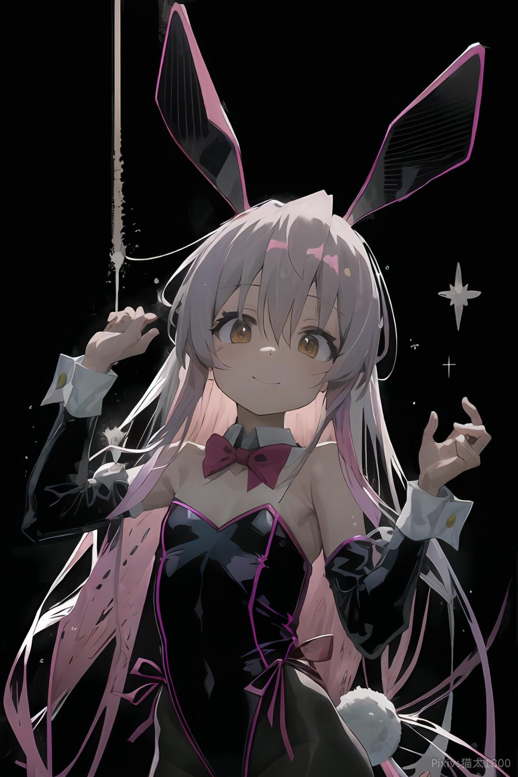 【おにまい】バニーガールのコスプレで撮影モデルになるまひろ