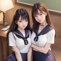 女子高生シリーズ第２弾 2枚目