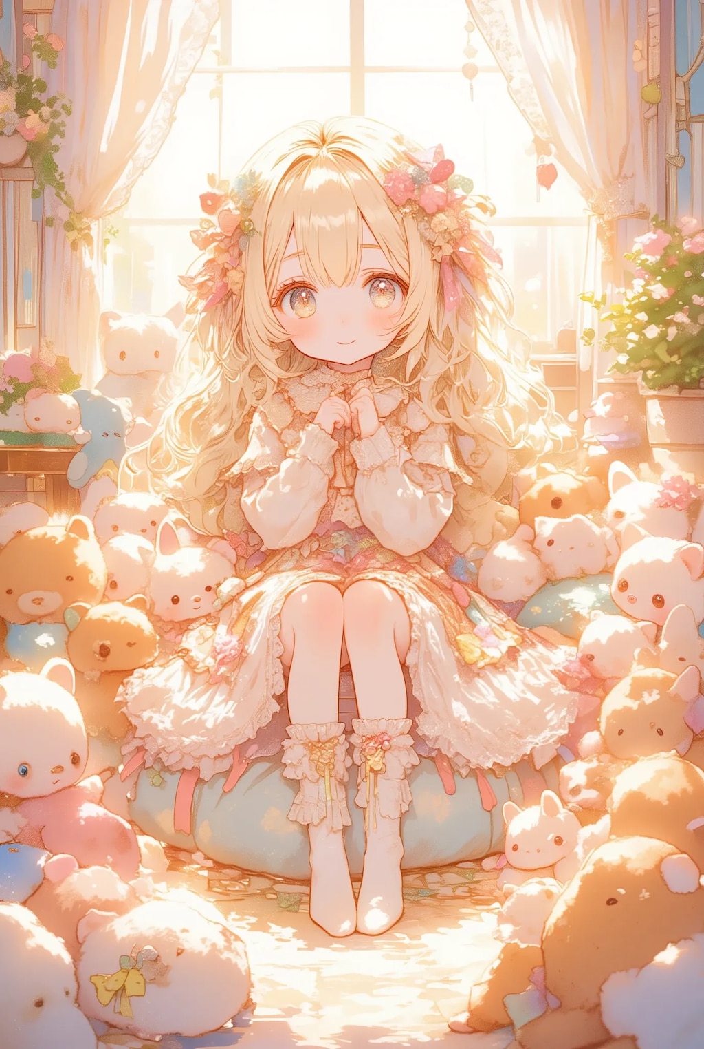 ぬいぐるみだいすき
